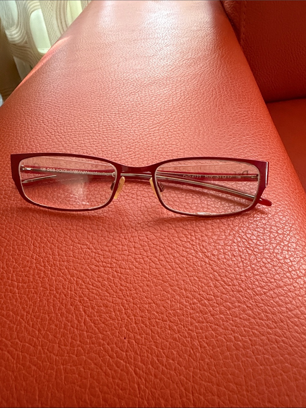 Authentic D&G Eyeglasses frame